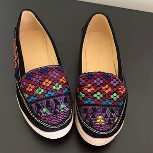 One of a kind handmade Honduran loafers
